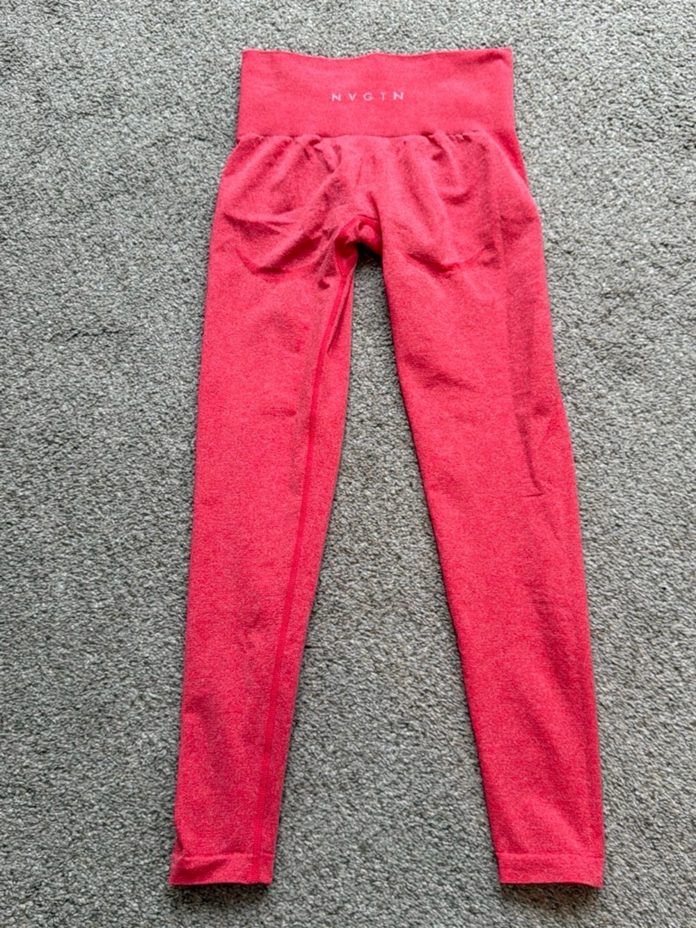 NVGTN candy apple contour seamless legging